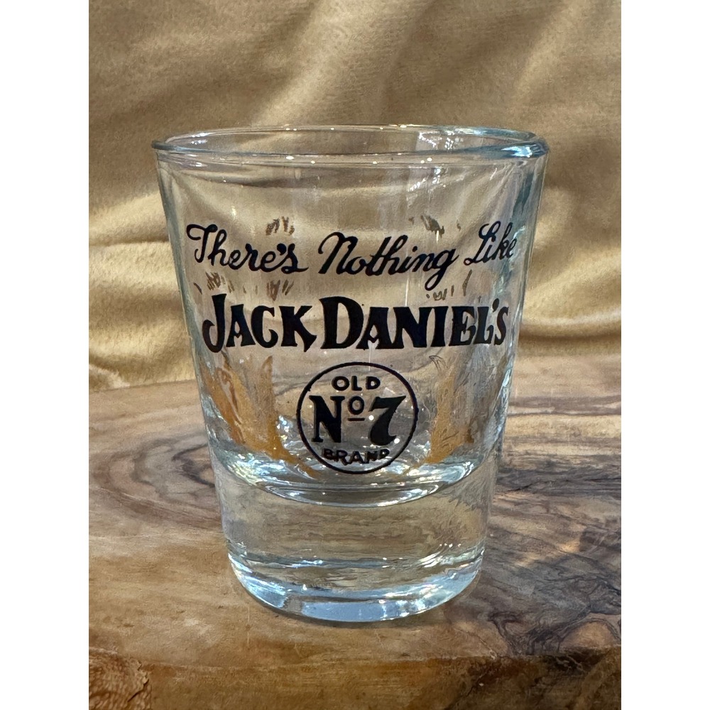 Jack Daniels Old No7 Shot Glass Clear Barware Nothing Like Jack Daniels Country